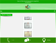 Tablet Screenshot of bunthuduc.com